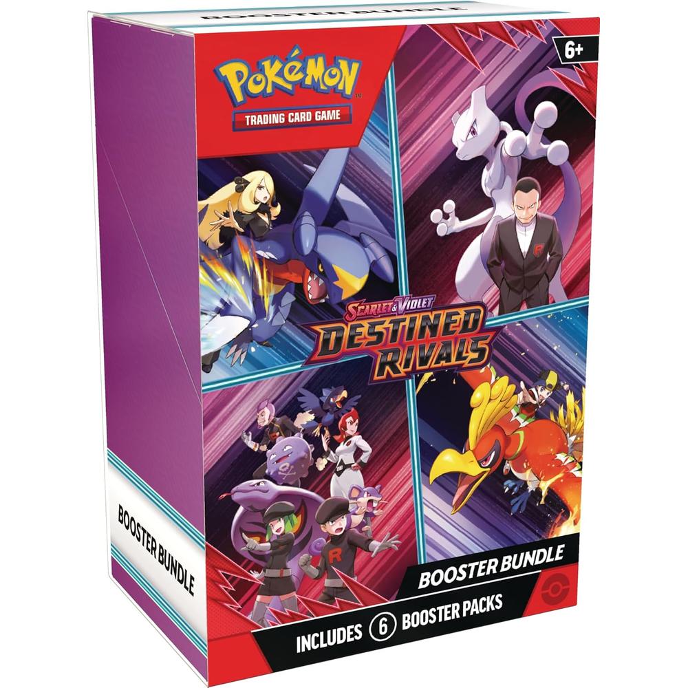 BOOSTER BUNDLE 6 SOBRES (INGLES)