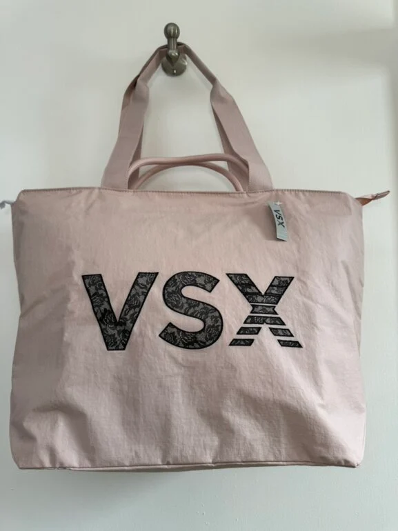  Tote Bag Vsx Rosada Victoria Secret