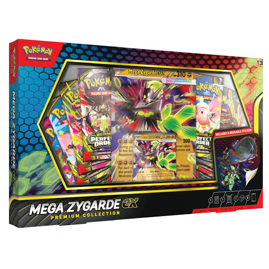  MEGA ZYGARDE EX PREMIUM COLLECTION(INGLES)
